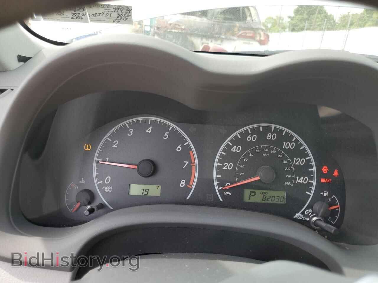 2010 TOYOTA COROLLA - VIN: 2T1BU4EE7AC528974 - Фото 9