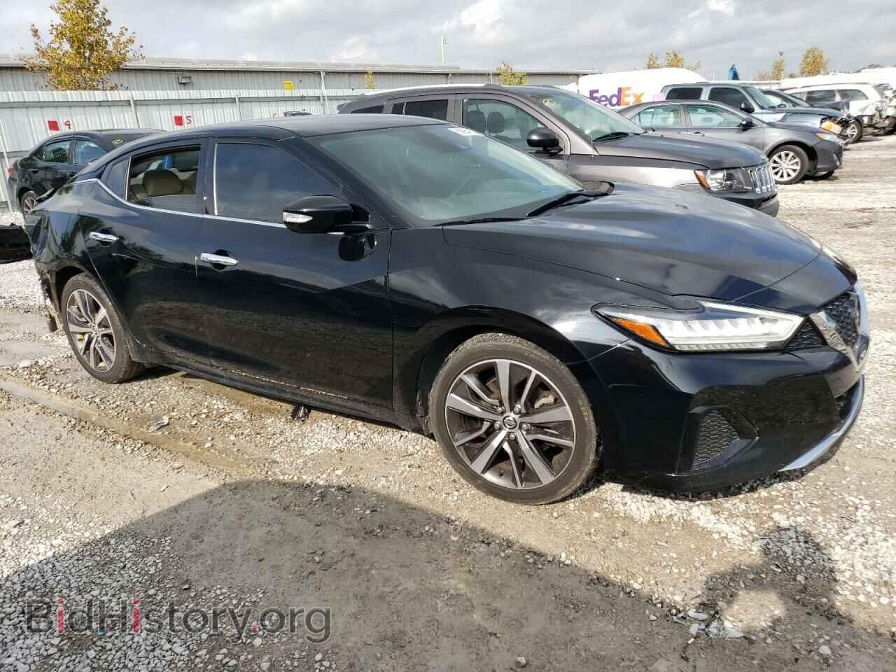 2020 NISSAN MAXIMA - VIN: 1N4AA6CV0LC374001 - Фото 4