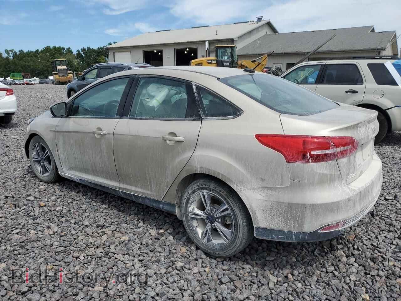 2018 FORD FOCUS - VIN: 1FADP3FE7JL243540 - Фото 2