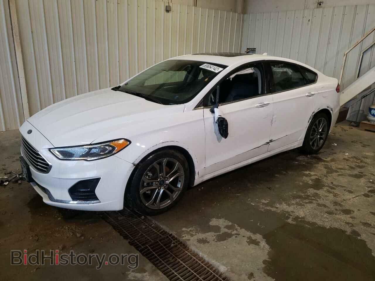 Photo 3FA6P0CD5LR151849 - FORD FUSION 2020
