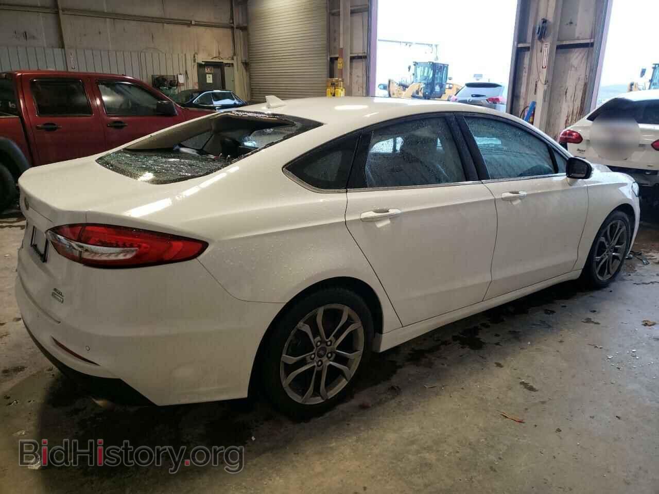 2020 FORD FUSION - VIN: 3FA6P0CD5LR151849 - Фото 3