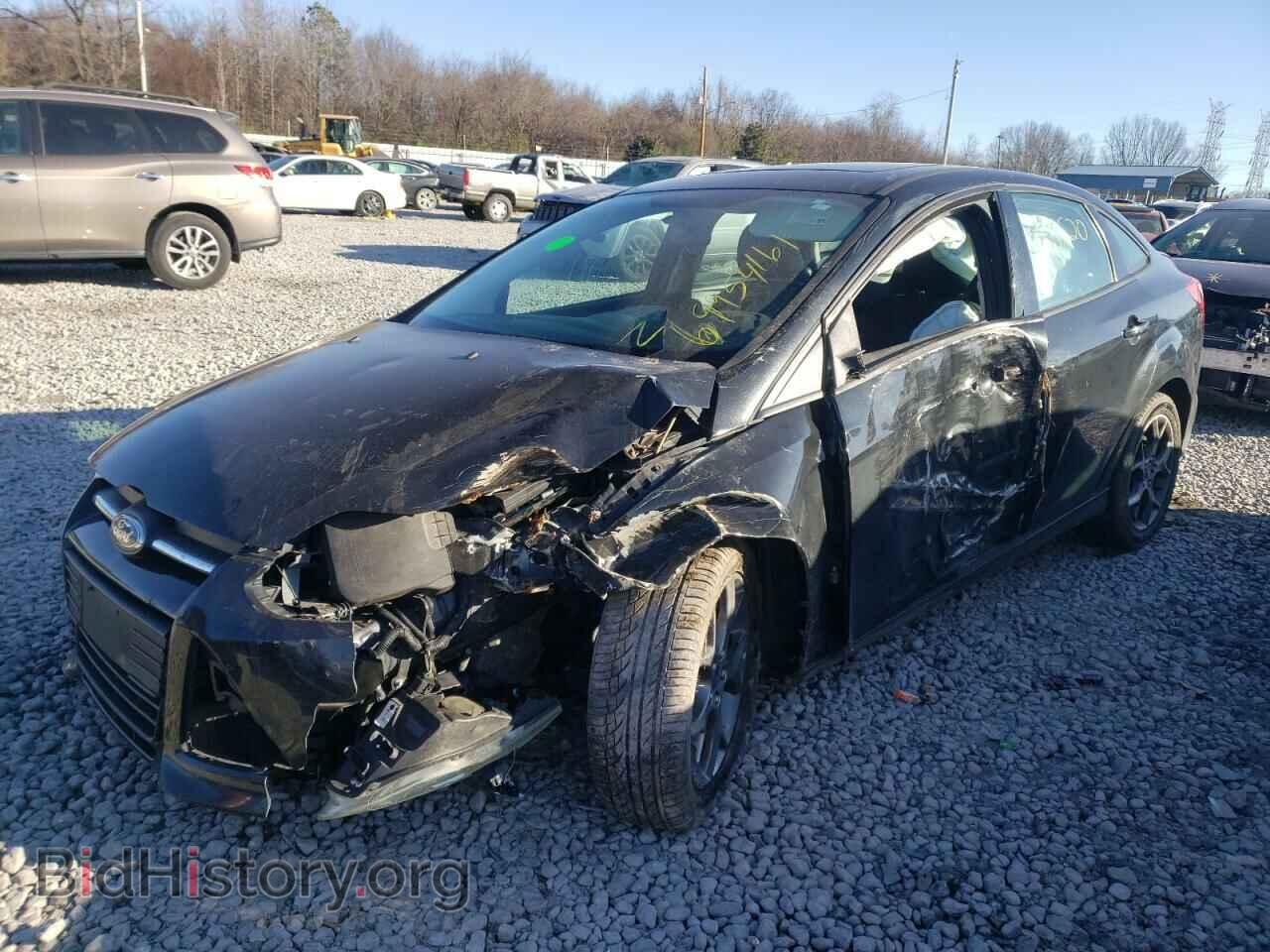 2014 FORD FOCUS - VIN: 1FADP3F28EL333727 - Фото 2