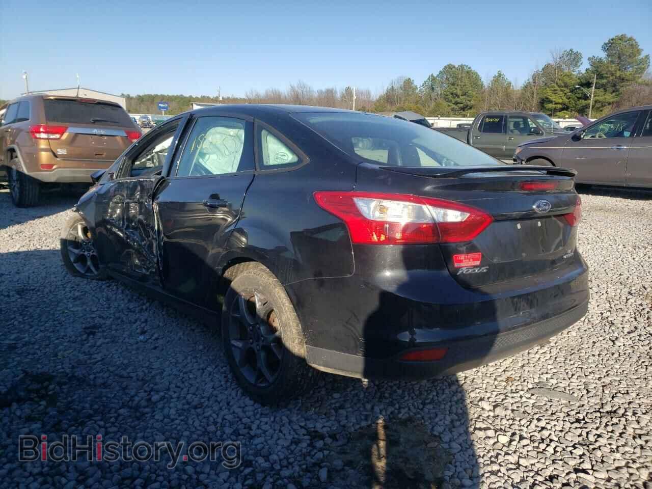 2014 FORD FOCUS - VIN: 1FADP3F28EL333727 - Фото 3