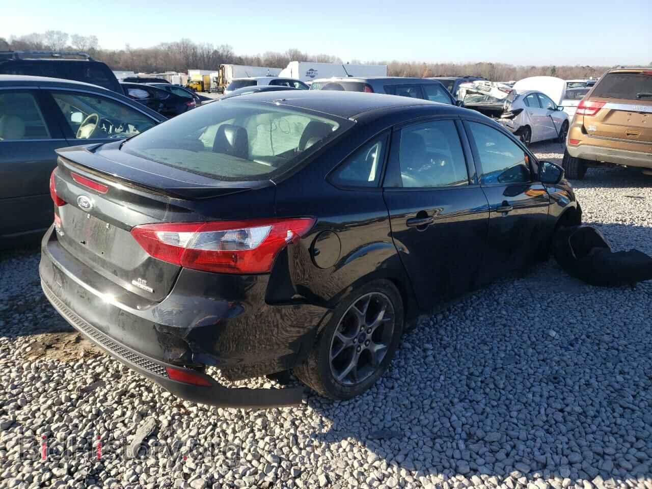 2014 FORD FOCUS - VIN: 1FADP3F28EL333727 - Фото 4