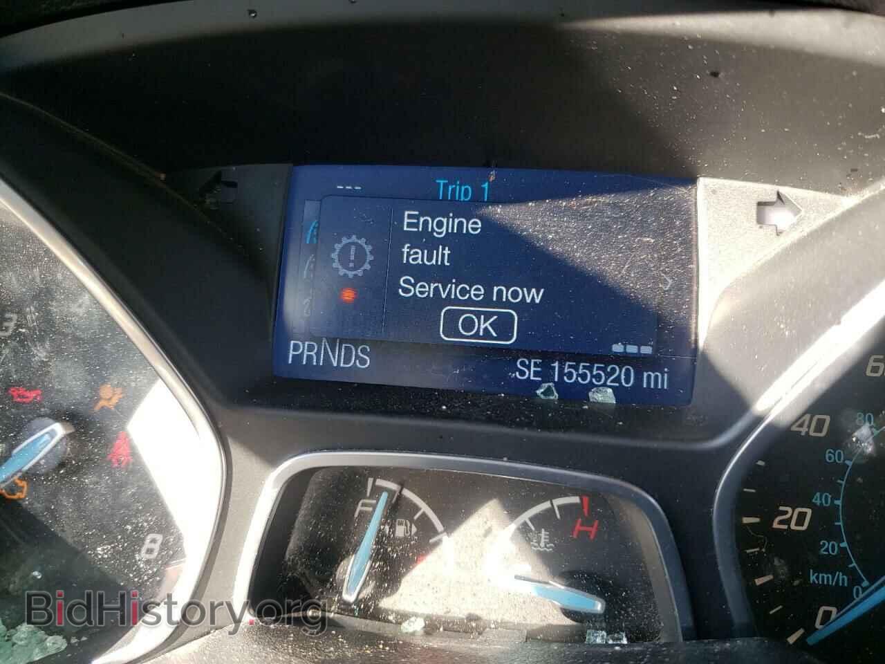 2014 FORD FOCUS - VIN: 1FADP3F28EL333727 - Фото 8
