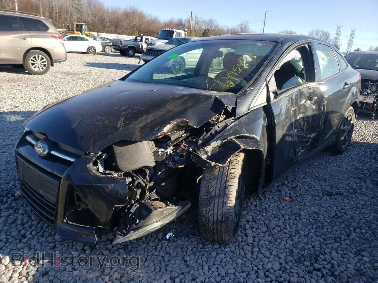 2014 FORD FOCUS - VIN: 1FADP3F28EL333727 - Фото 9
