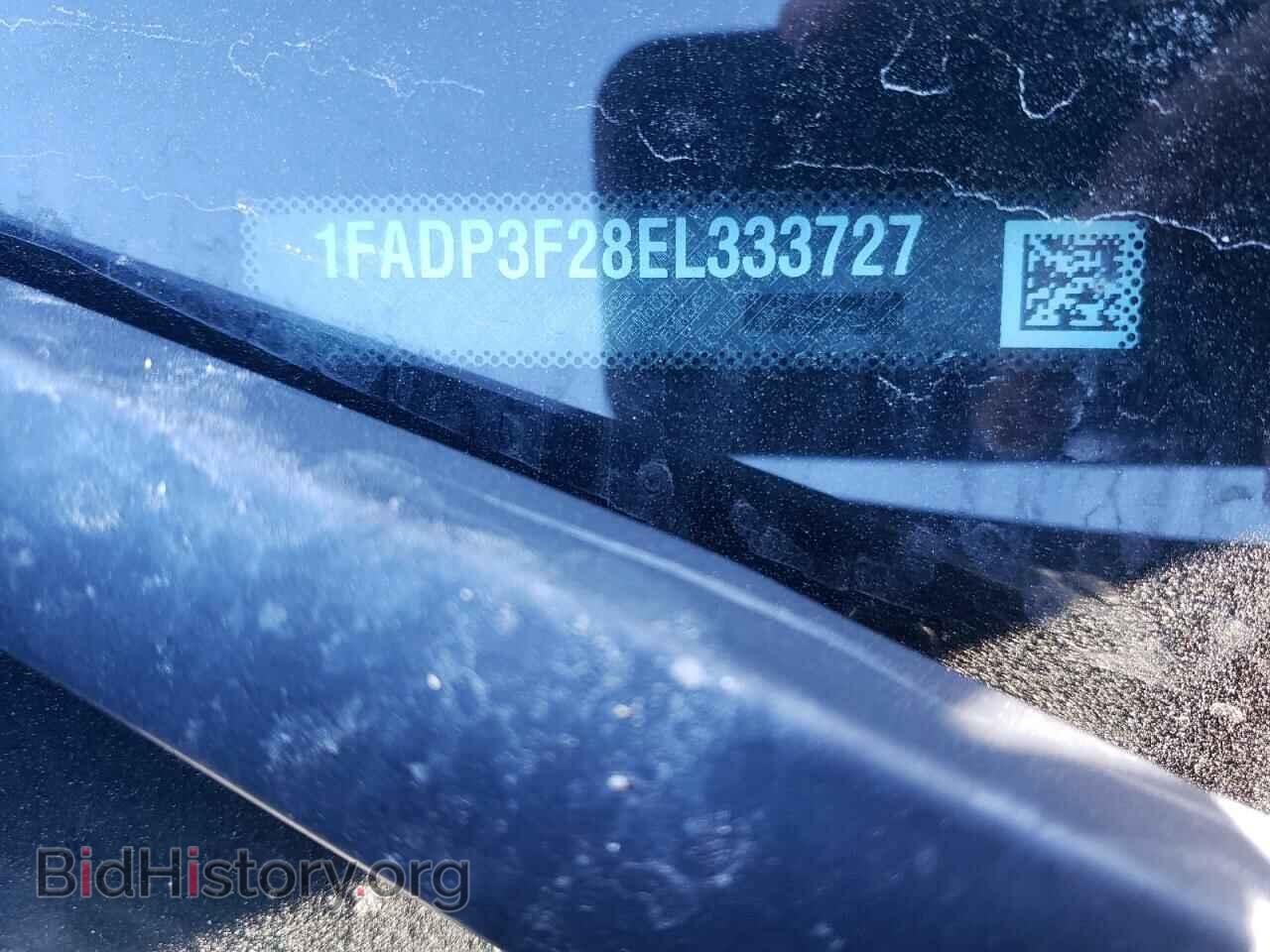 2014 FORD FOCUS - VIN: 1FADP3F28EL333727 - Фото 10