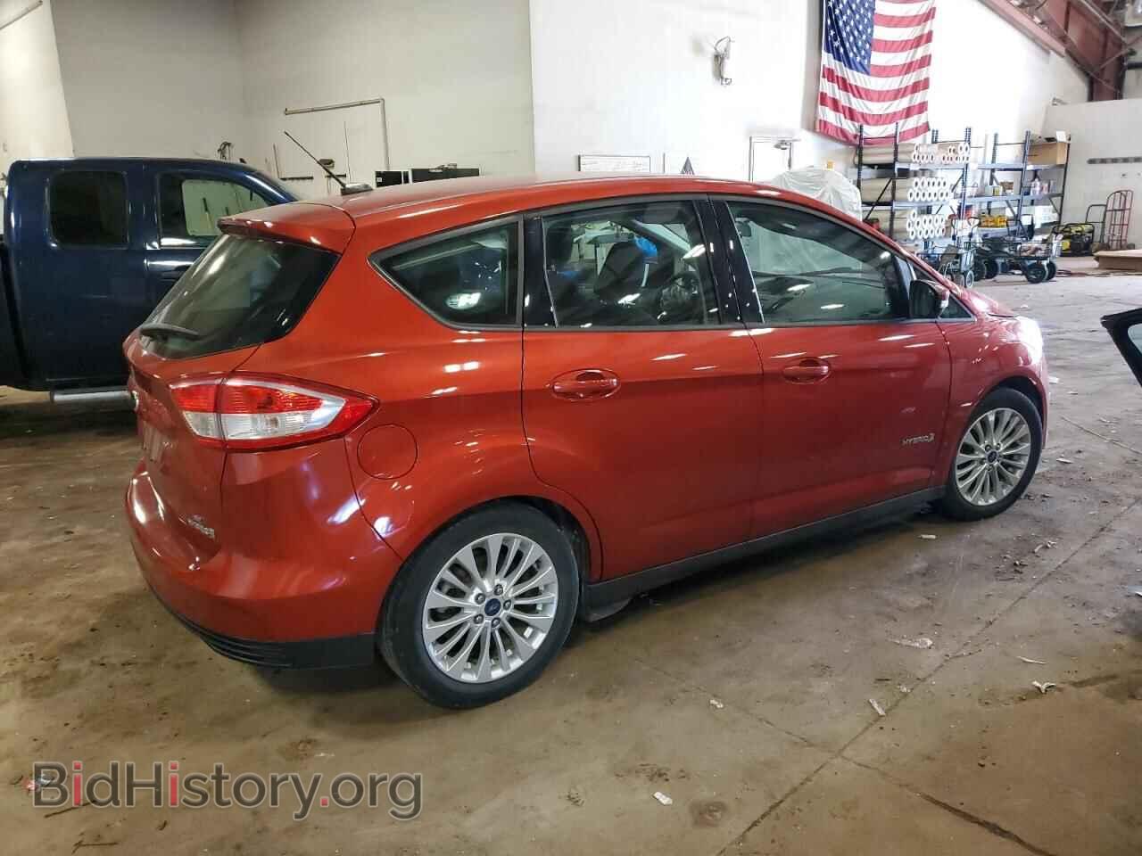 2018 FORD CMAX - VIN: 1FADP5AU4JL104993 - Фото 3