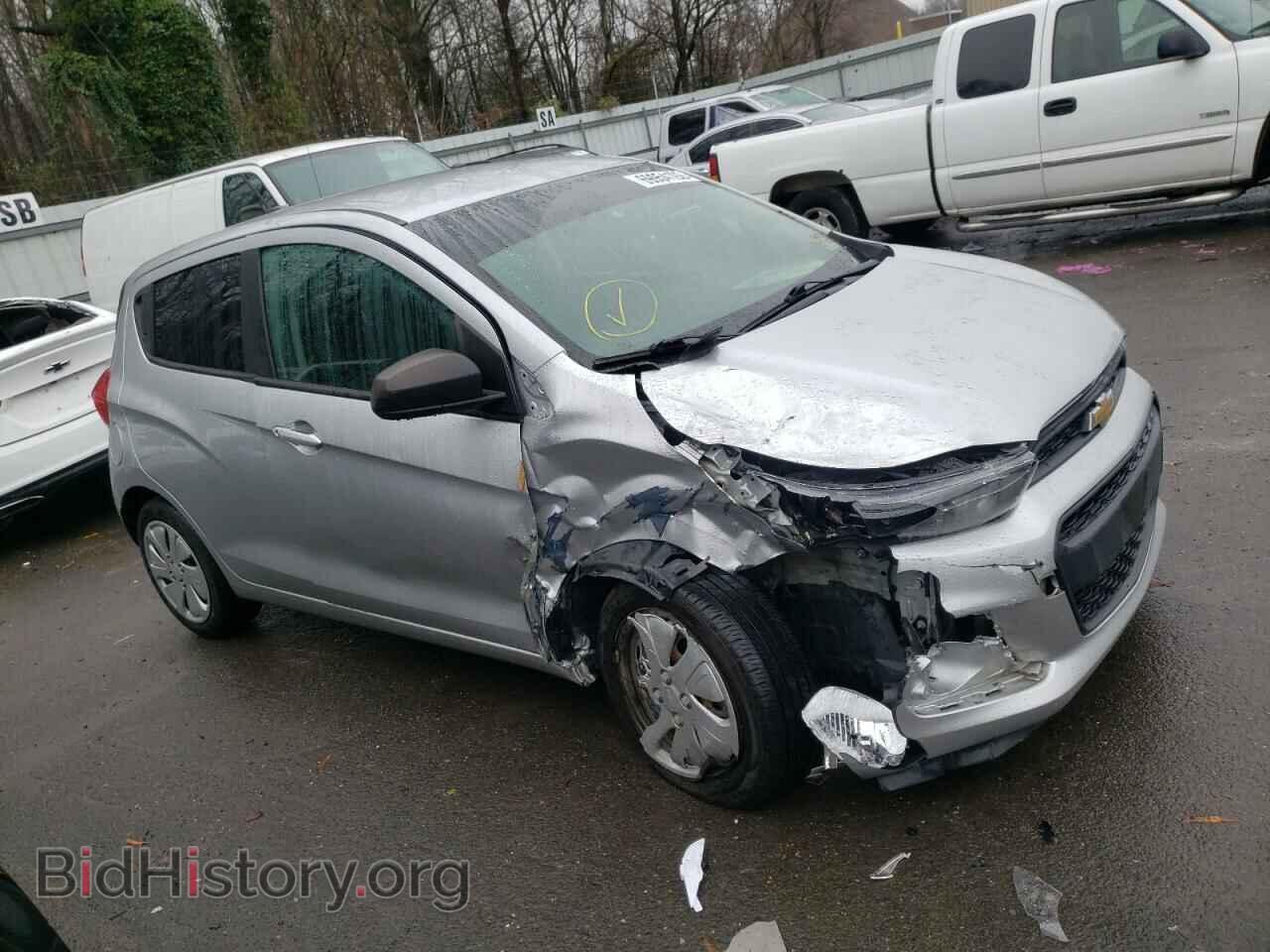 2017 CHEVROLET SPARK - VIN: KL8CB6SA0HC808335 - Фото 4