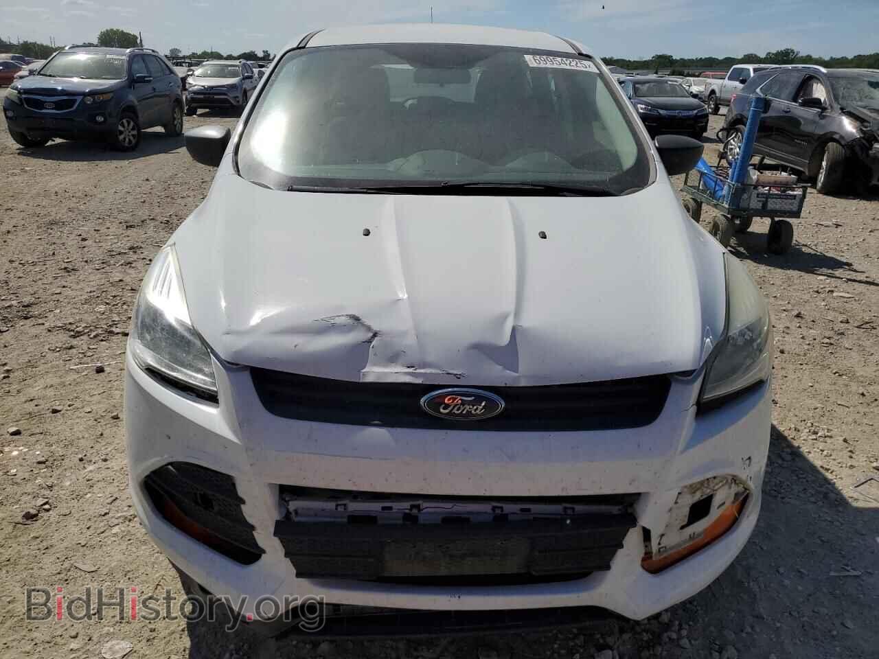 2016 FORD ESCAPE - VIN: 1FMCU0F72GUB37459 - Фото 5