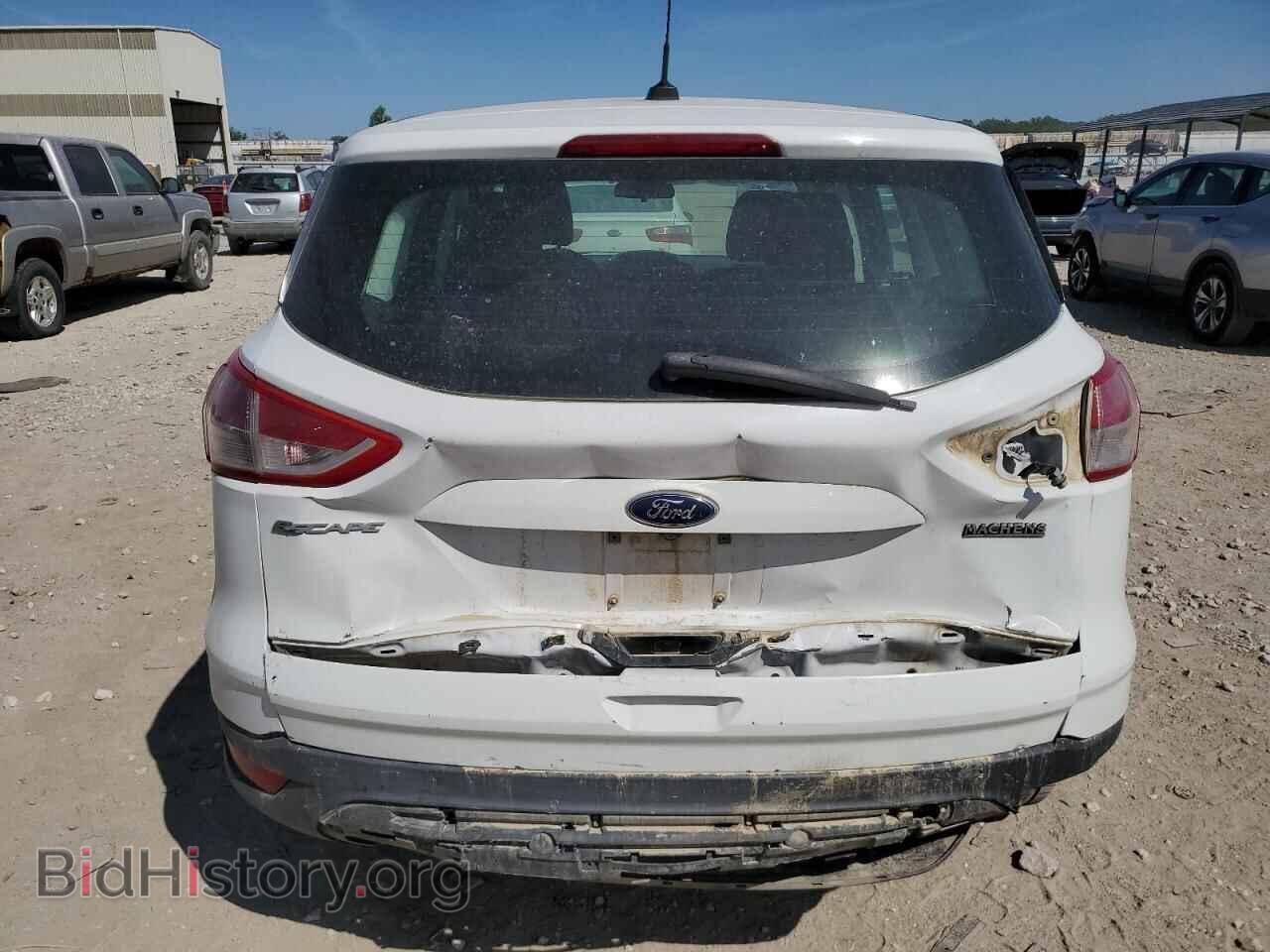 2016 FORD ESCAPE - VIN: 1FMCU0F72GUB37459 - Фото 6