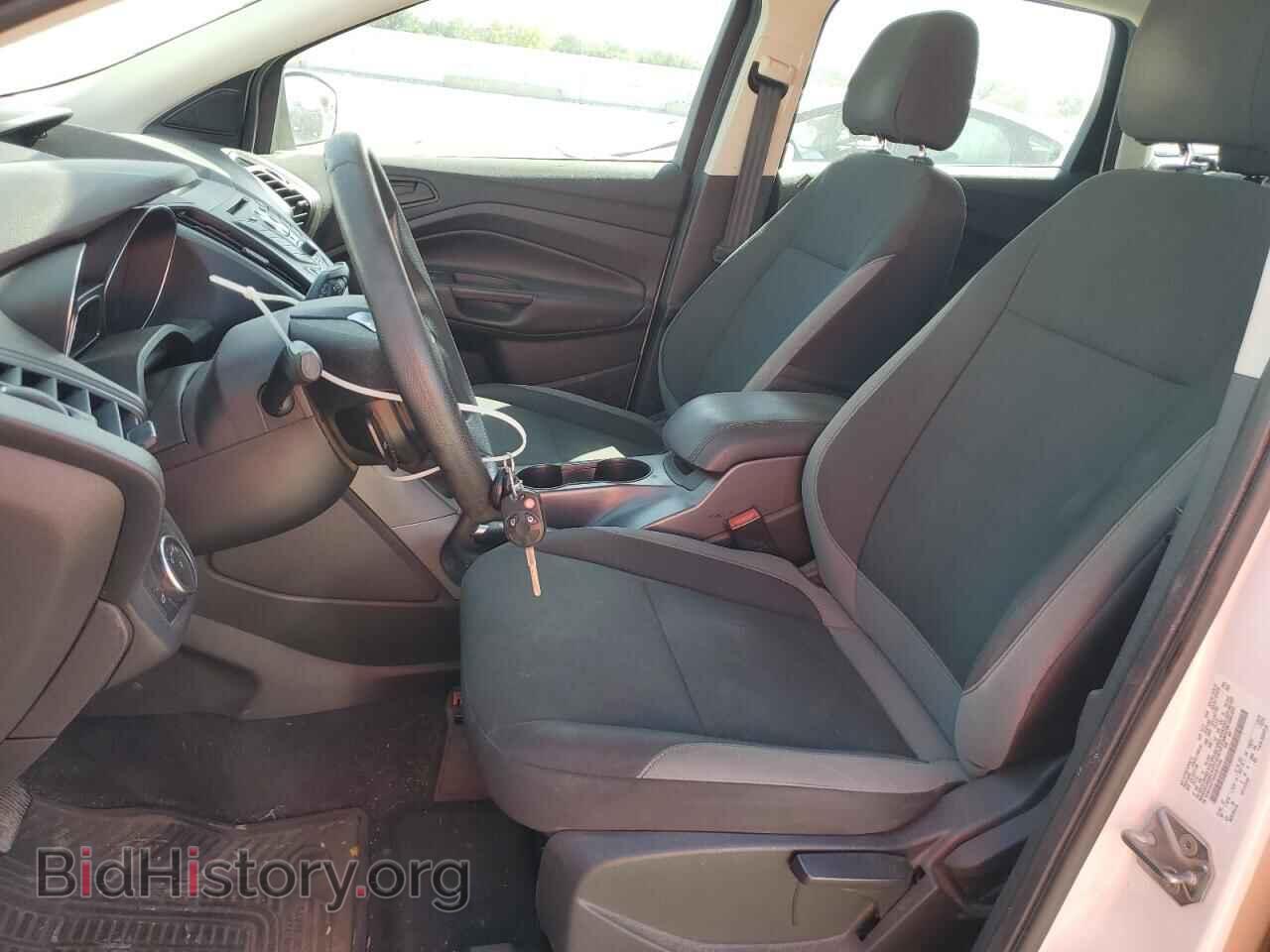 2016 FORD ESCAPE - VIN: 1FMCU0F72GUB37459 - Фото 7