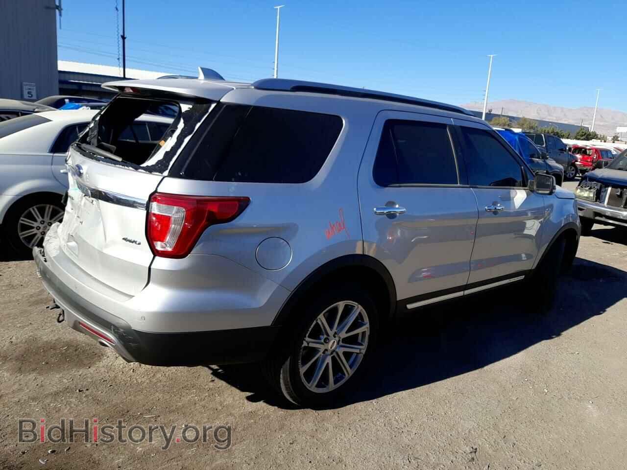 2017 FORD EXPLORER - VIN: 1FM5K8F87HGB82211 - Фото 3