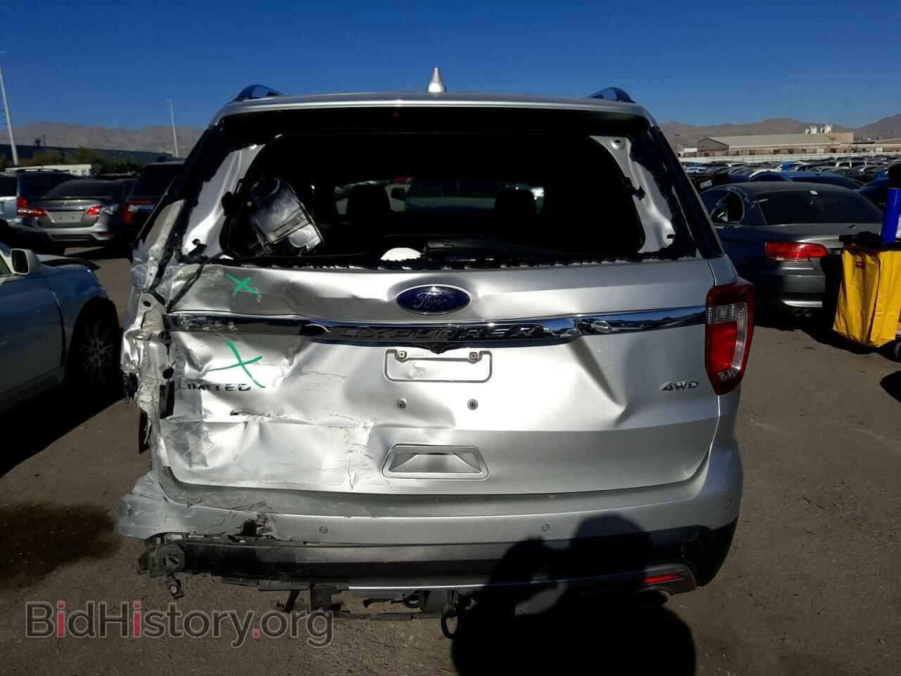 2017 FORD EXPLORER - VIN: 1FM5K8F87HGB82211 - Фото 6