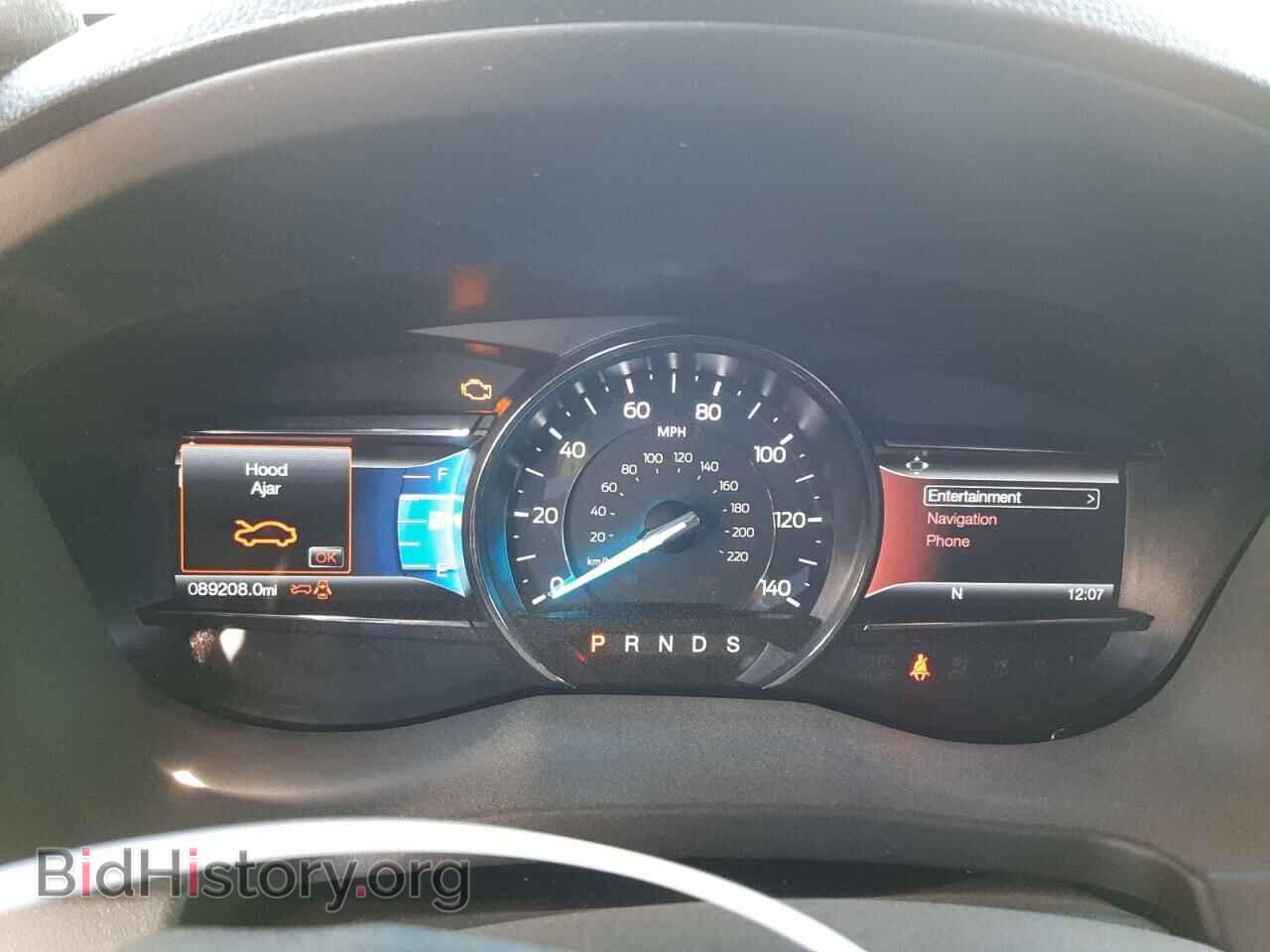 2017 FORD EXPLORER - VIN: 1FM5K8F87HGB82211 - Фото 9