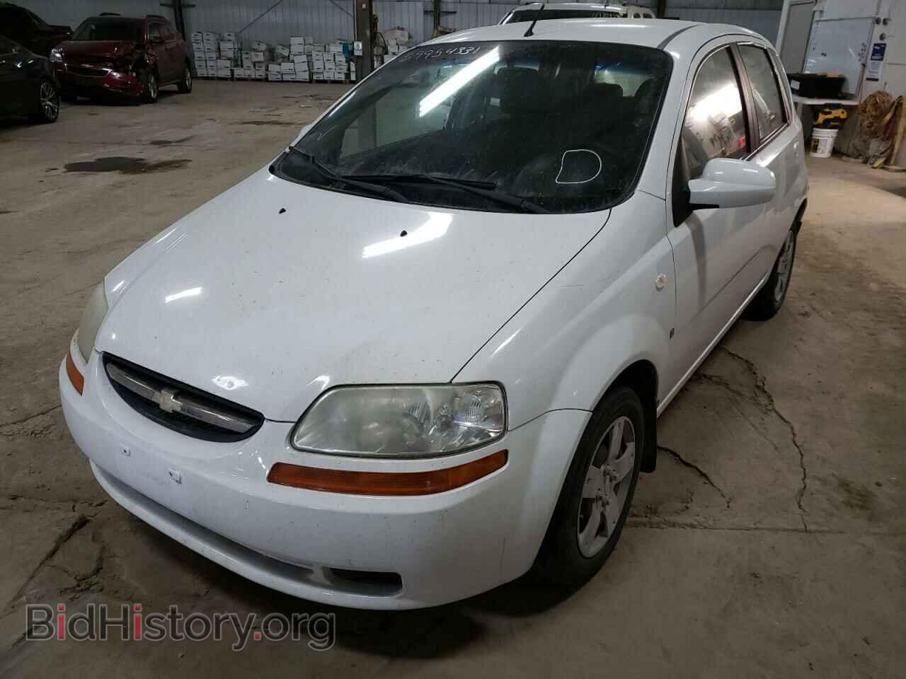 2008 CHEVROLET AVEO - VIN: KL1TD66648B094925 - Фото 2
