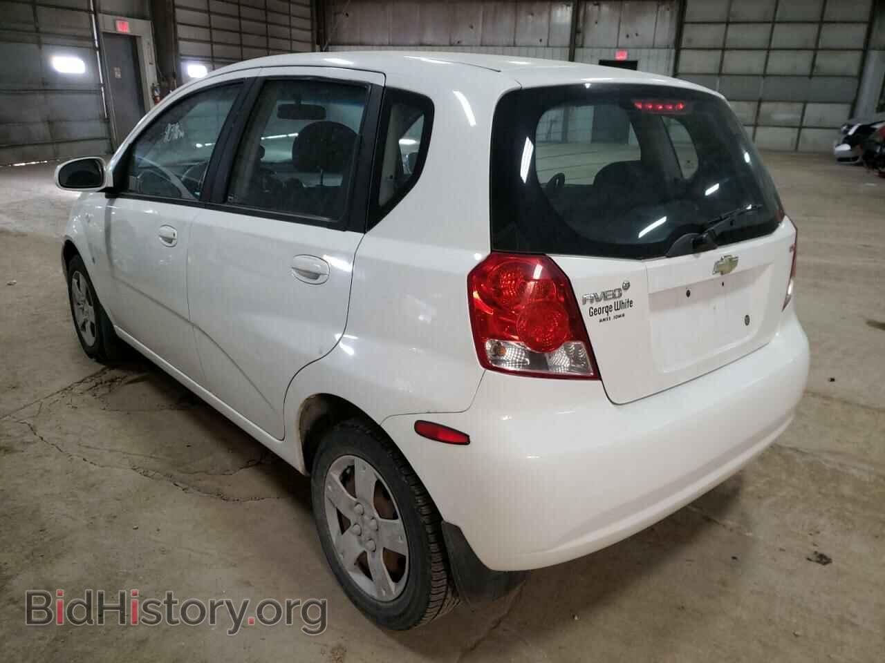 2008 CHEVROLET AVEO - VIN: KL1TD66648B094925 - Фото 3