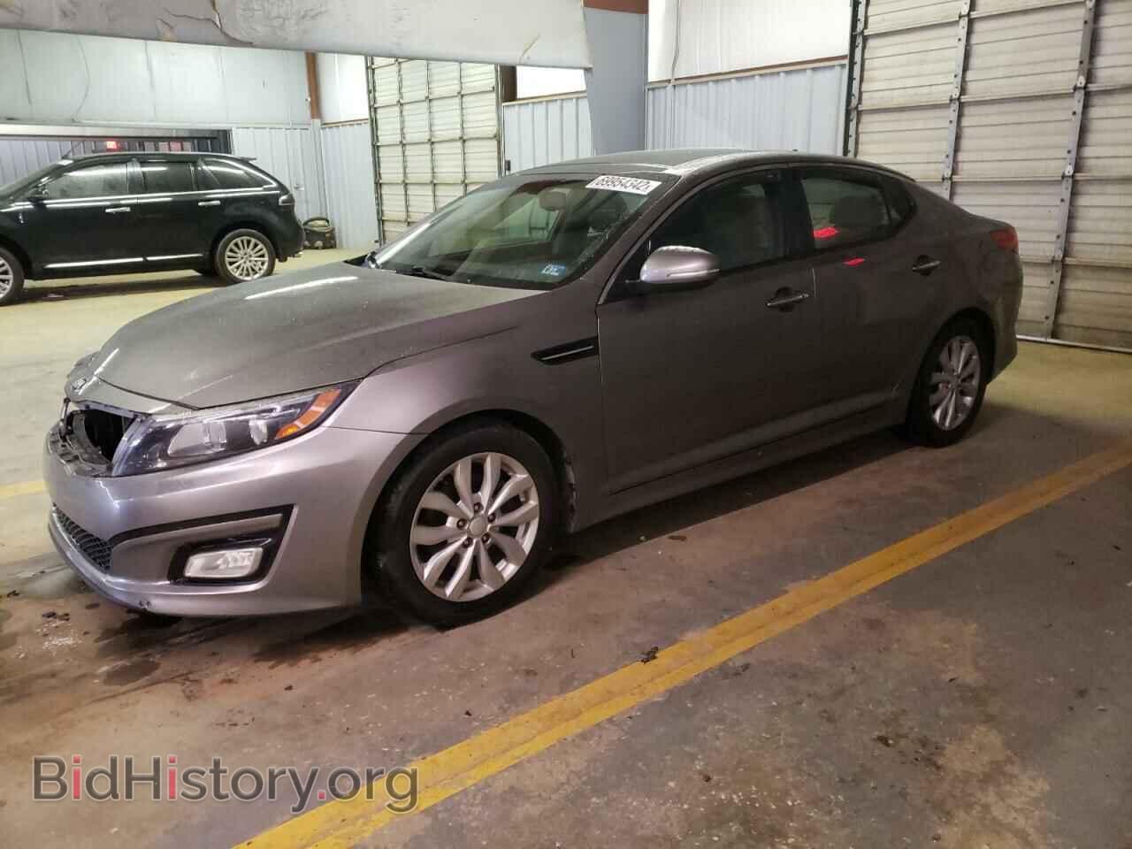 Фотография 5XXGN4A78FG435472 - KIA OPTIMA 2015