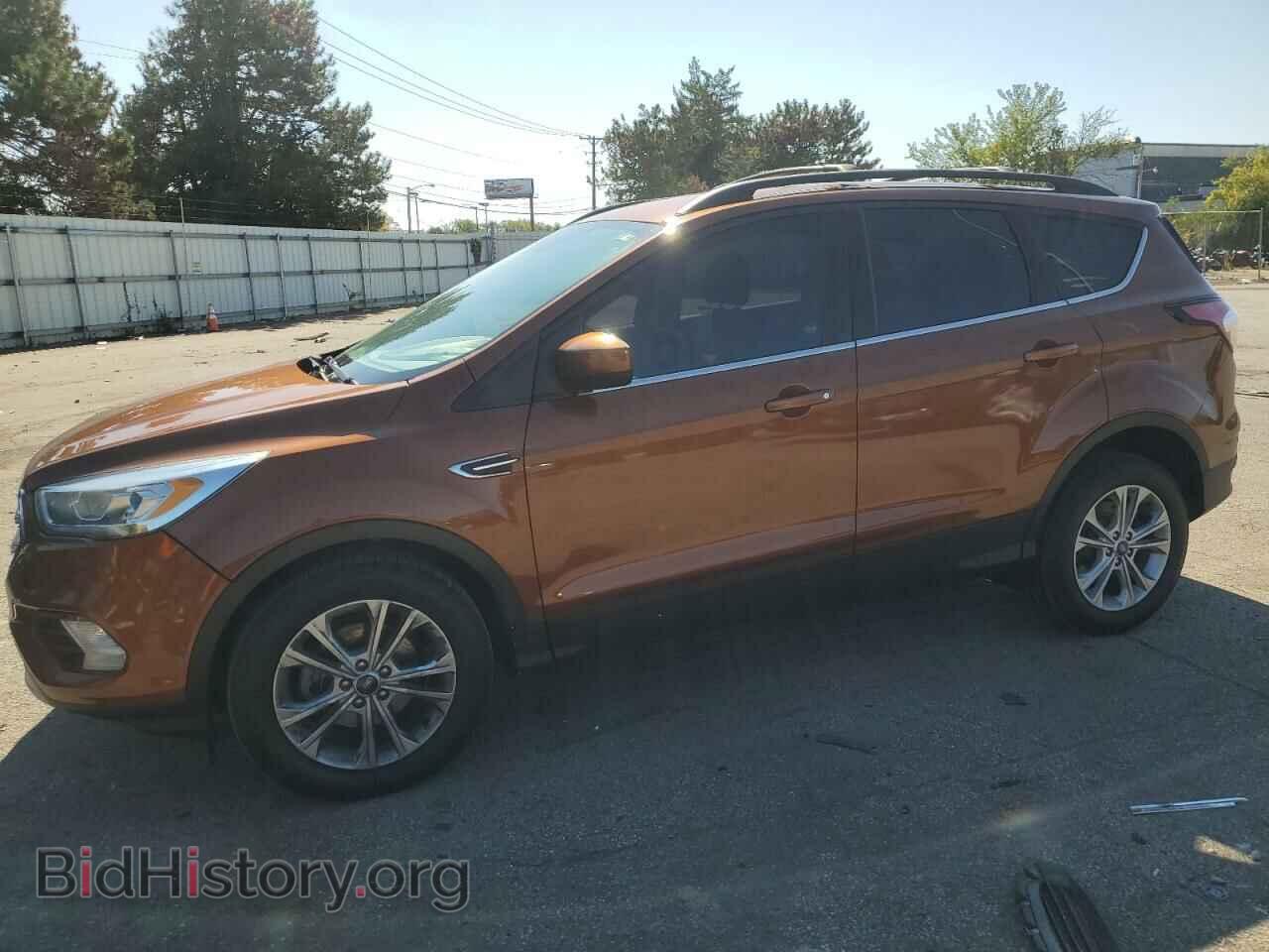 Фотография 1FMCU0GD9HUD54710 - FORD ESCAPE 2017