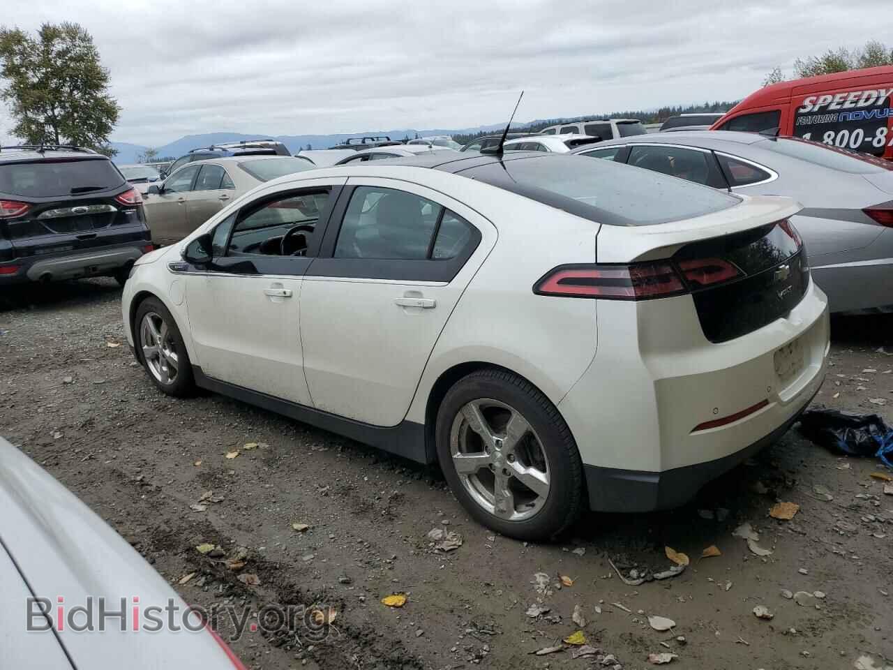 2012 CHEVROLET VOLT - VIN: 1G1RD6E48CU106079 - Фото 2
