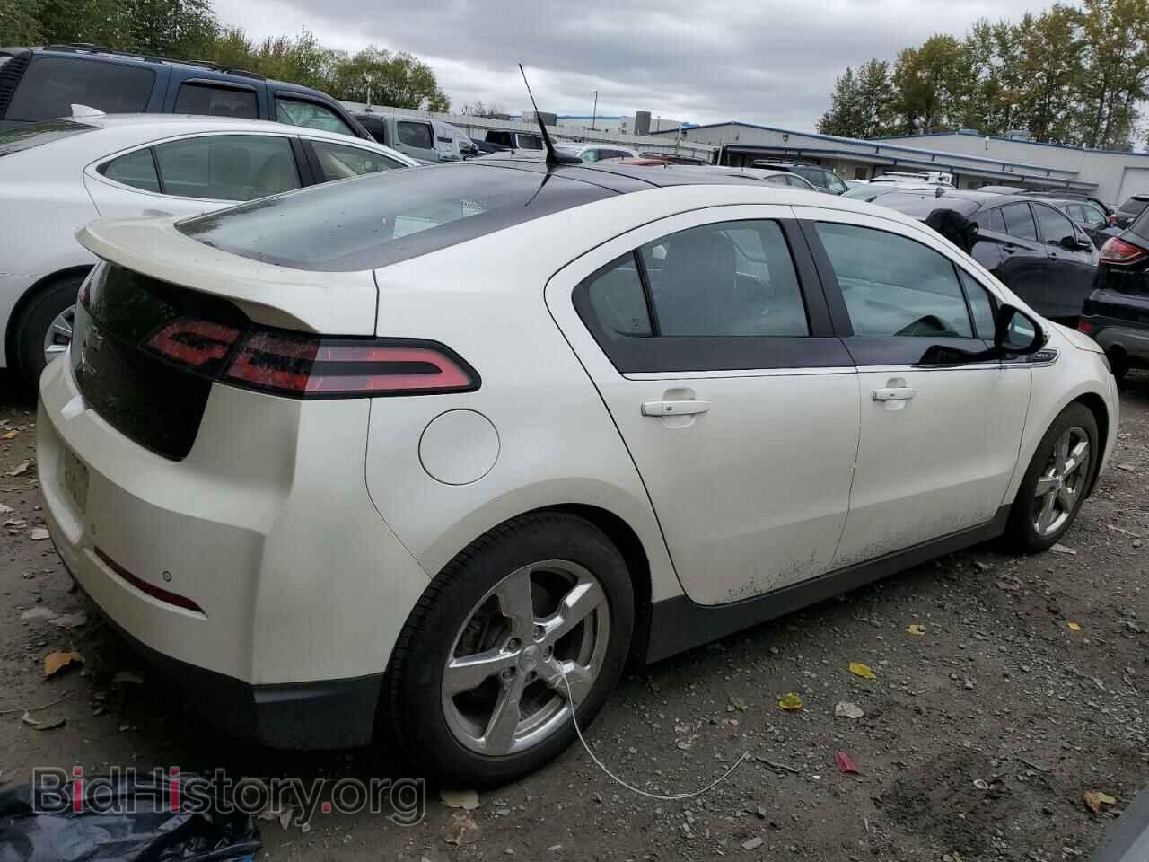 2012 CHEVROLET VOLT - VIN: 1G1RD6E48CU106079 - Фото 3