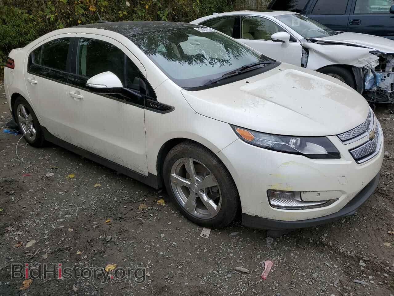 2012 CHEVROLET VOLT - VIN: 1G1RD6E48CU106079 - Фото 4