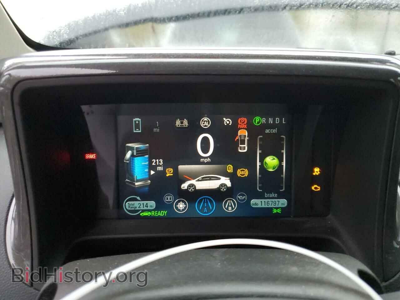 2012 CHEVROLET VOLT - VIN: 1G1RD6E48CU106079 - Фото 9