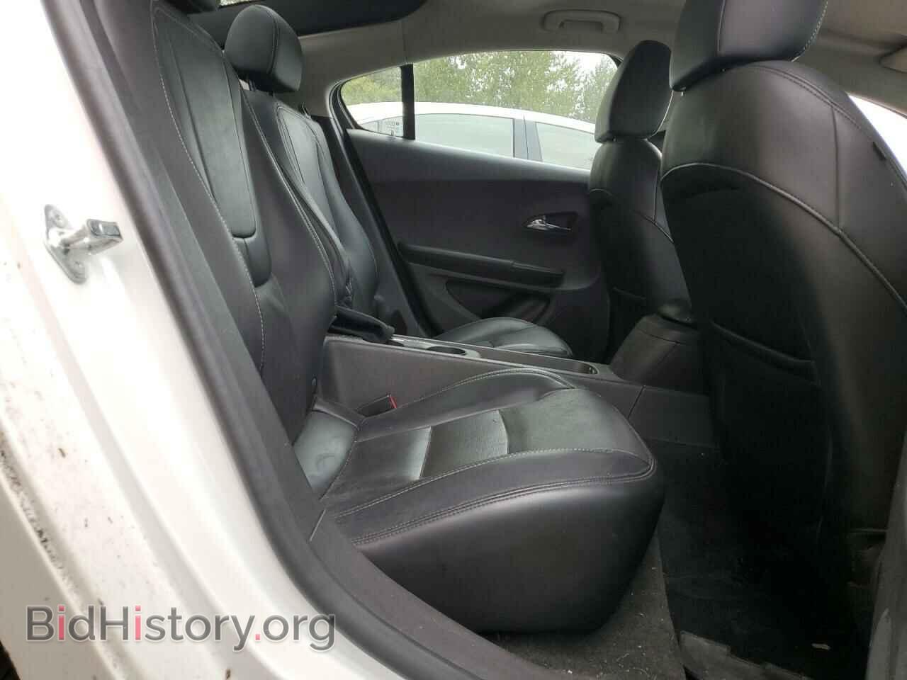 2012 CHEVROLET VOLT - VIN: 1G1RD6E48CU106079 - Фото 10
