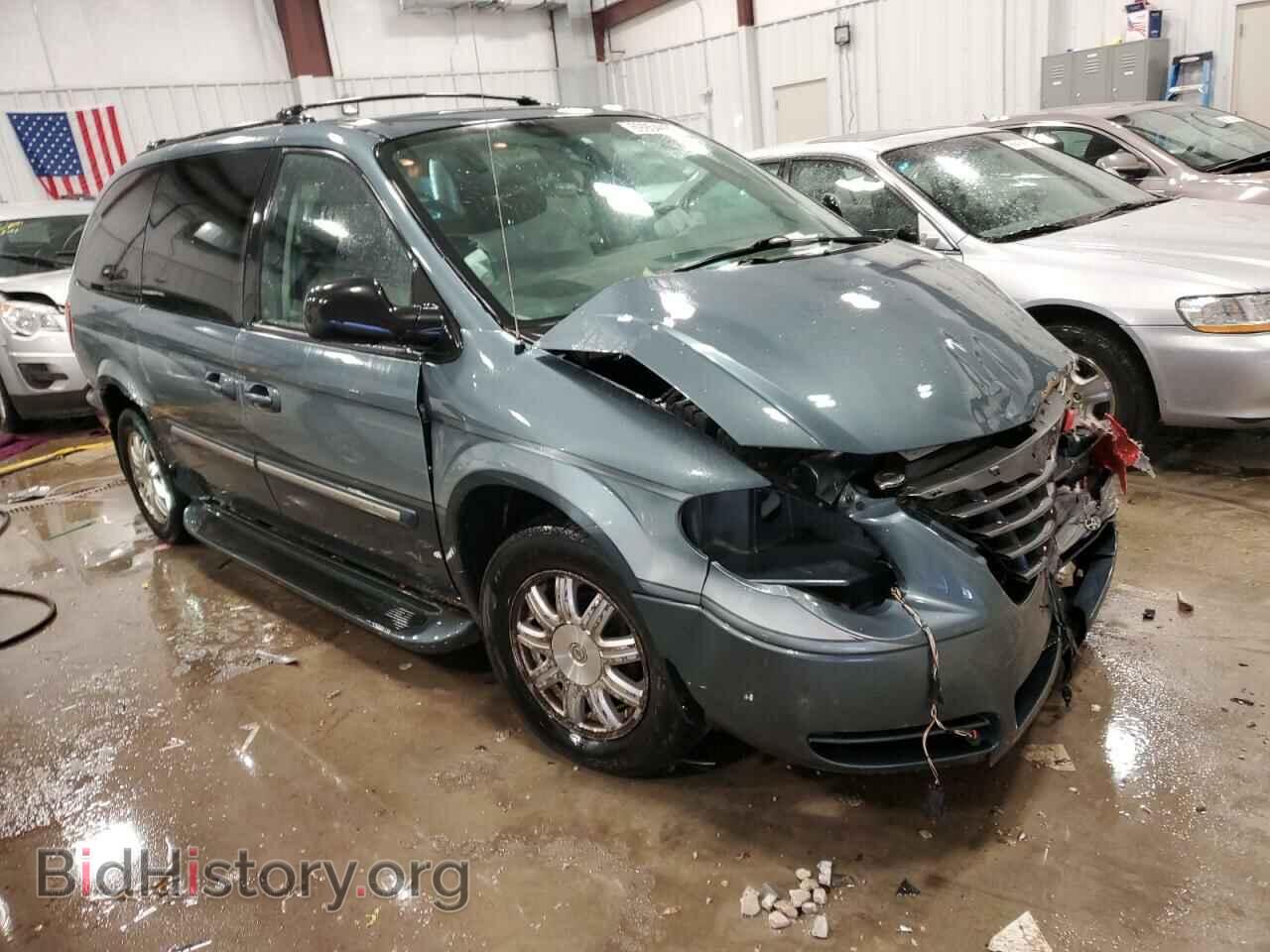 2007 CHRYSLER MINIVAN - VIN: 2A4GP54L57R233359 - Фото 4