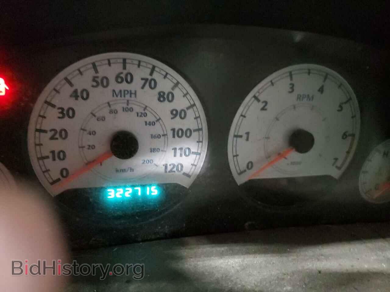 2007 CHRYSLER MINIVAN - VIN: 2A4GP54L57R233359 - Фото 9