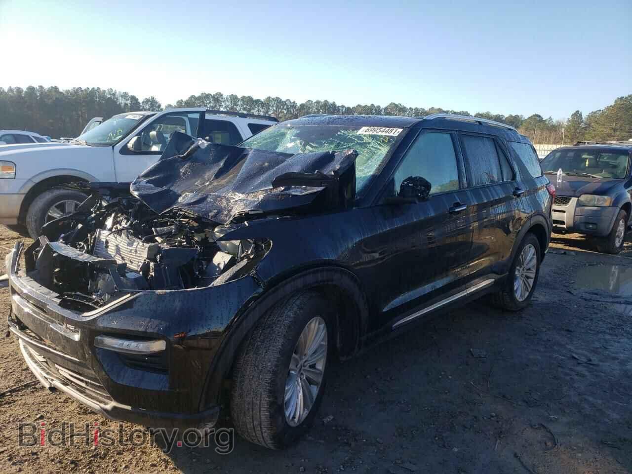 2021 FORD EXPLORER - VIN: 1FMSK7FH3MGA45967 - Photo 2