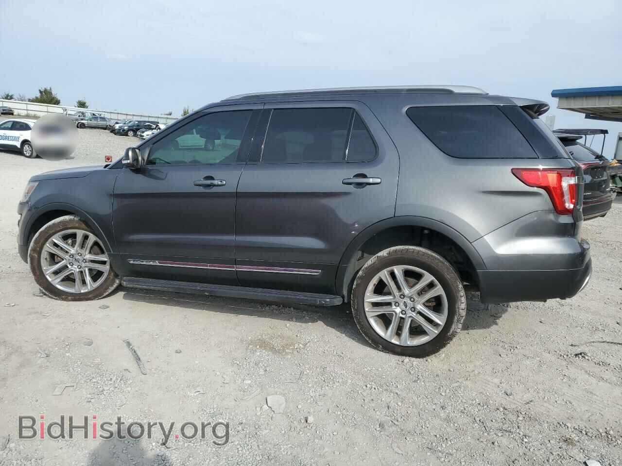 2017 FORD EXPLORER - VIN: 1FM5K8D87HGB61524 - Фото 2