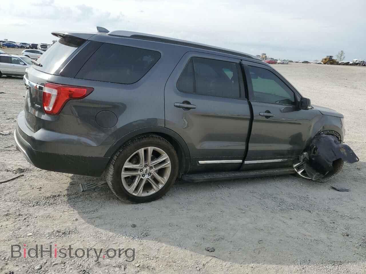 2017 FORD EXPLORER - VIN: 1FM5K8D87HGB61524 - Фото 3