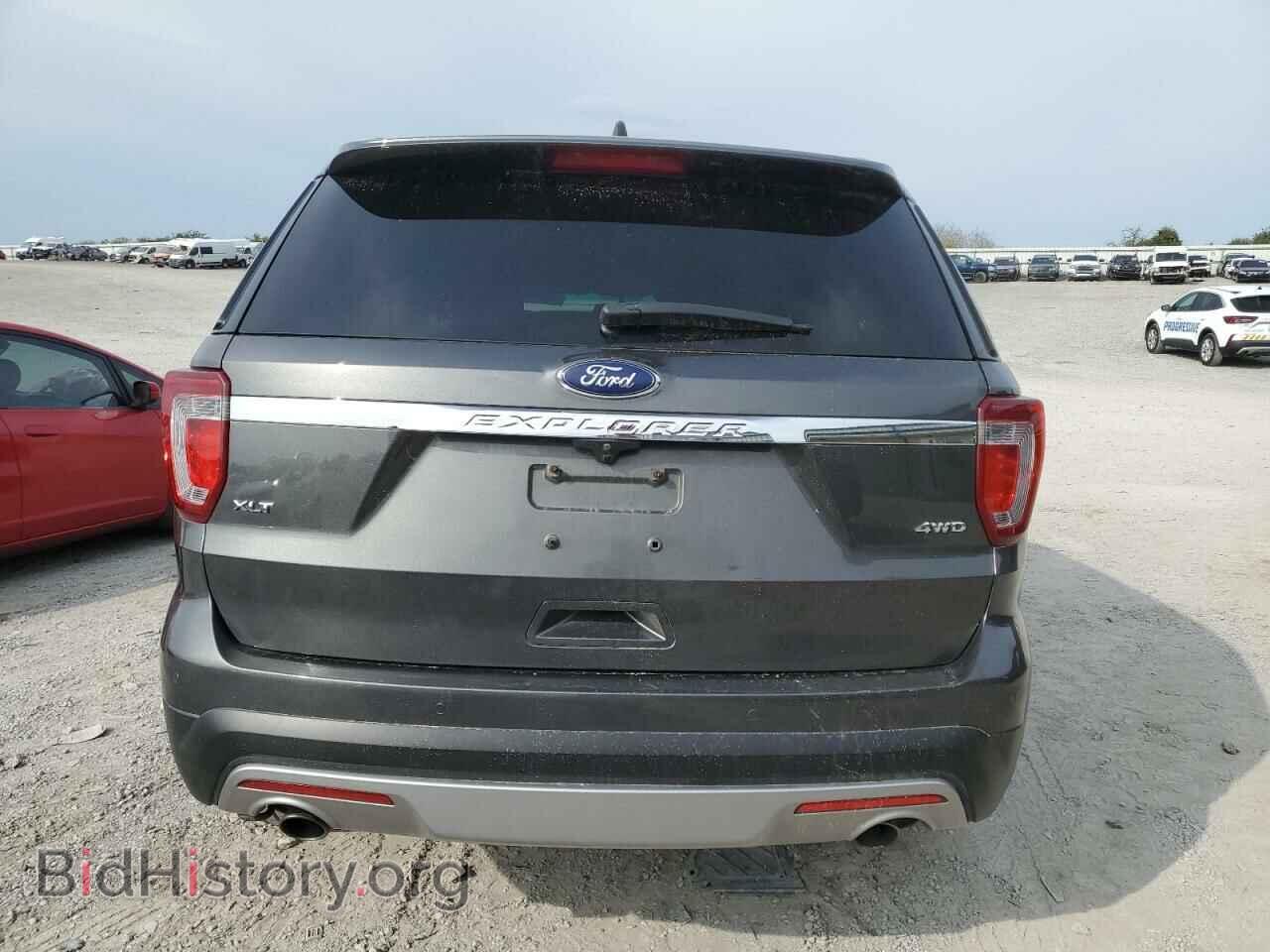 2017 FORD EXPLORER - VIN: 1FM5K8D87HGB61524 - Фото 6