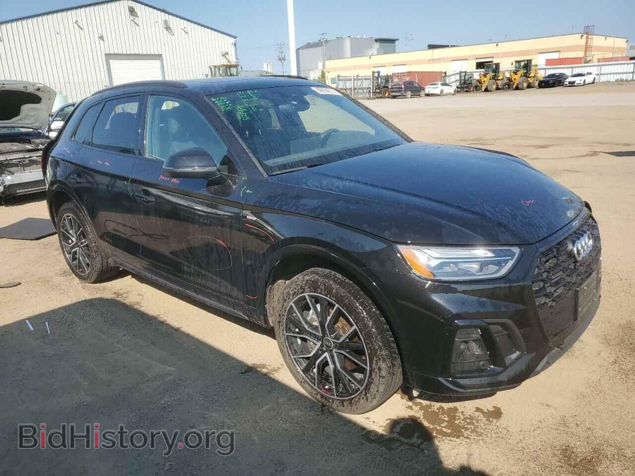 2021 AUDI Q5 - VIN: WA1EAAFY2M2095591 - Фото 4
