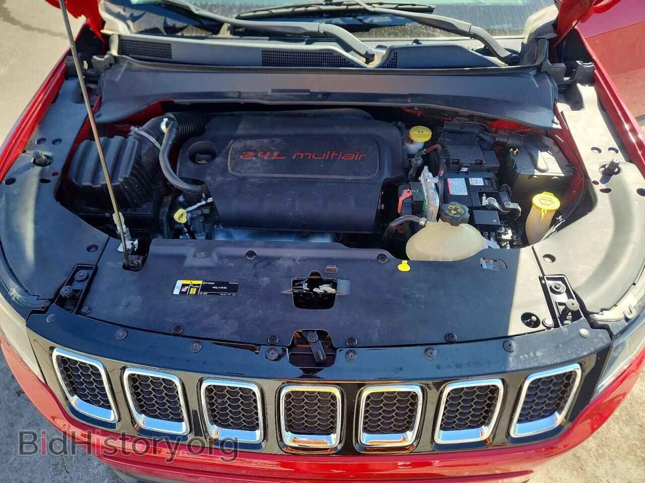 2018 JEEP COMPASS - VIN: 3C4NJCBB2JT494546 - Фото 12