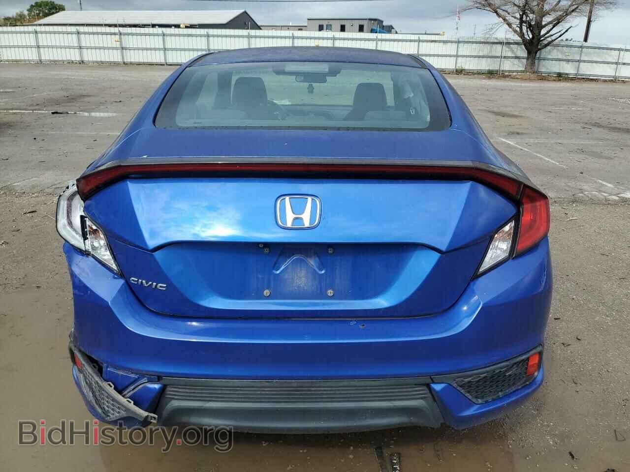 2017 HONDA CIVIC - VIN: 2HGFC4B5XHH302552 - Фото 6