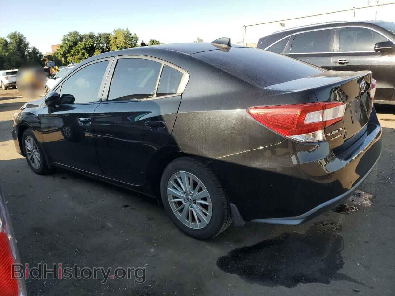 2017 SUBARU IMPREZA - VIN: 4S3GKAB62H3601565 - Фото 2