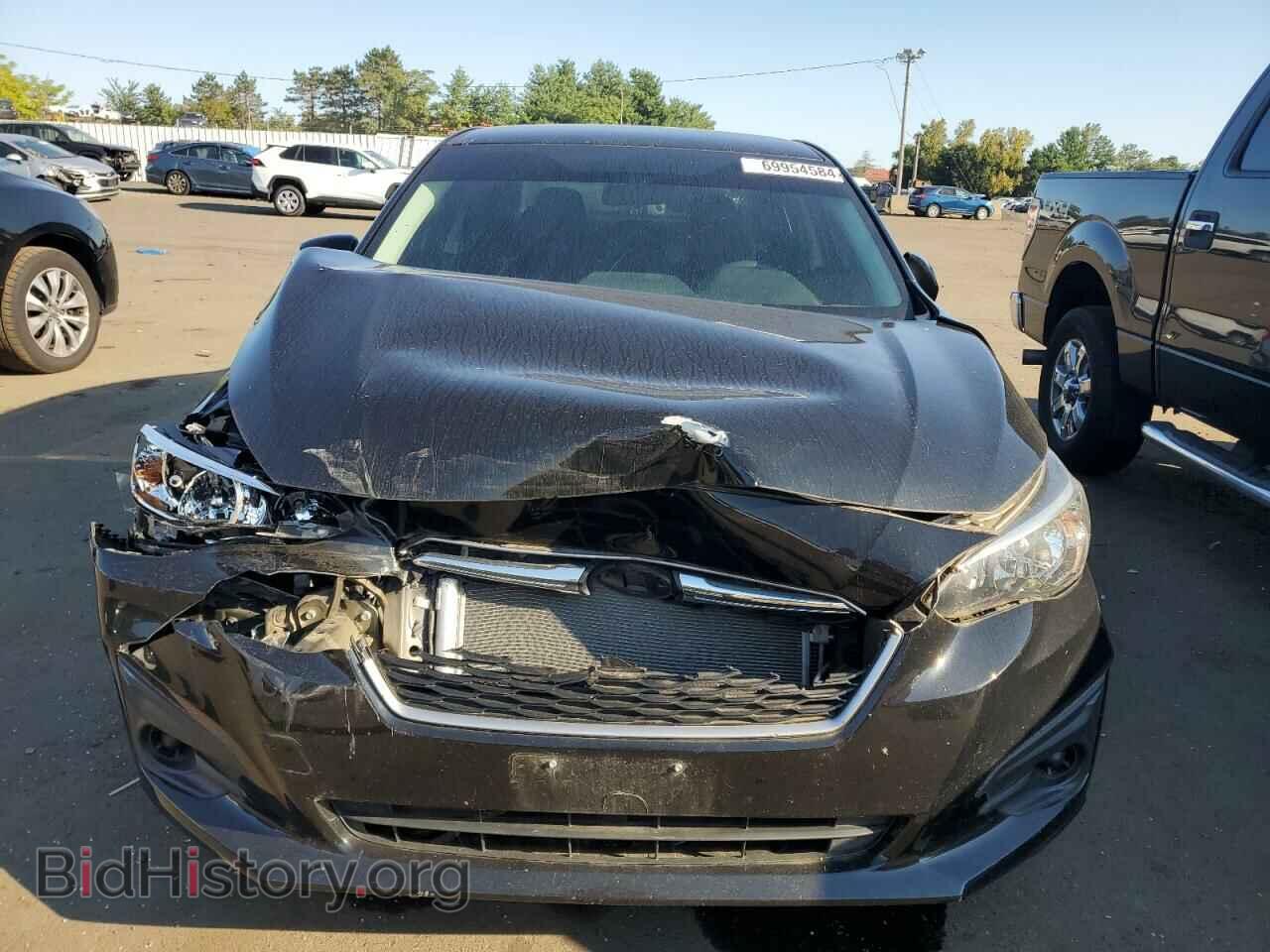2017 SUBARU IMPREZA - VIN: 4S3GKAB62H3601565 - Фото 5