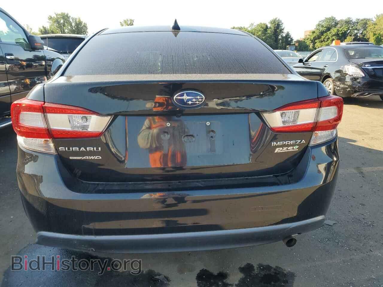 2017 SUBARU IMPREZA - VIN: 4S3GKAB62H3601565 - Фото 6