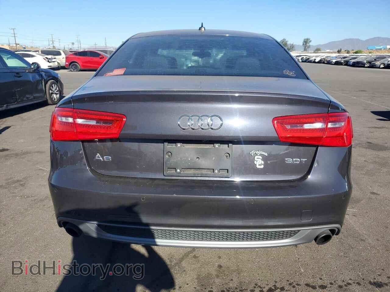 2012 AUDI A6 - VIN: WAUHGAFC1CN165436 - Photo 6