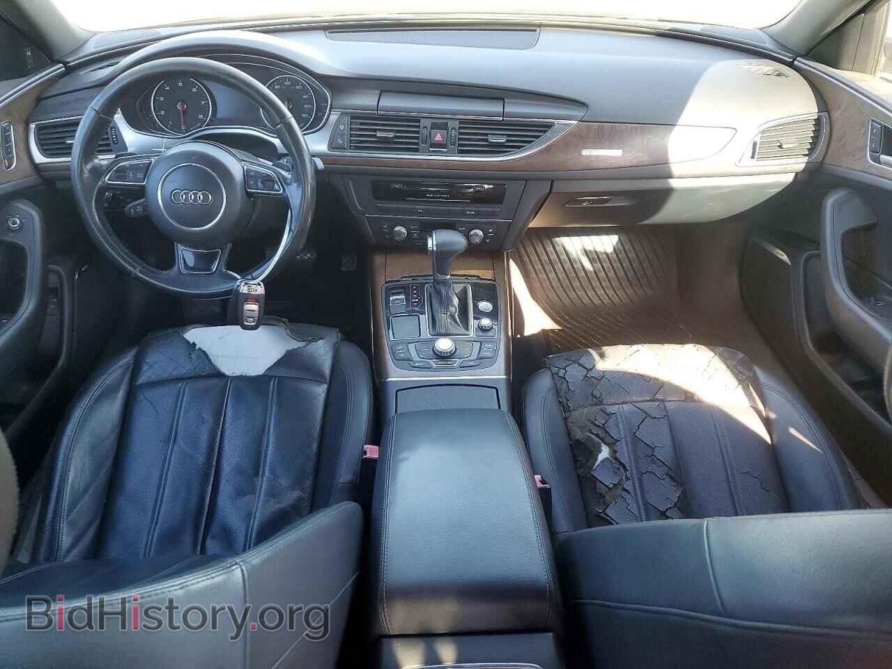 2012 AUDI A6 - VIN: WAUHGAFC1CN165436 - Photo 8