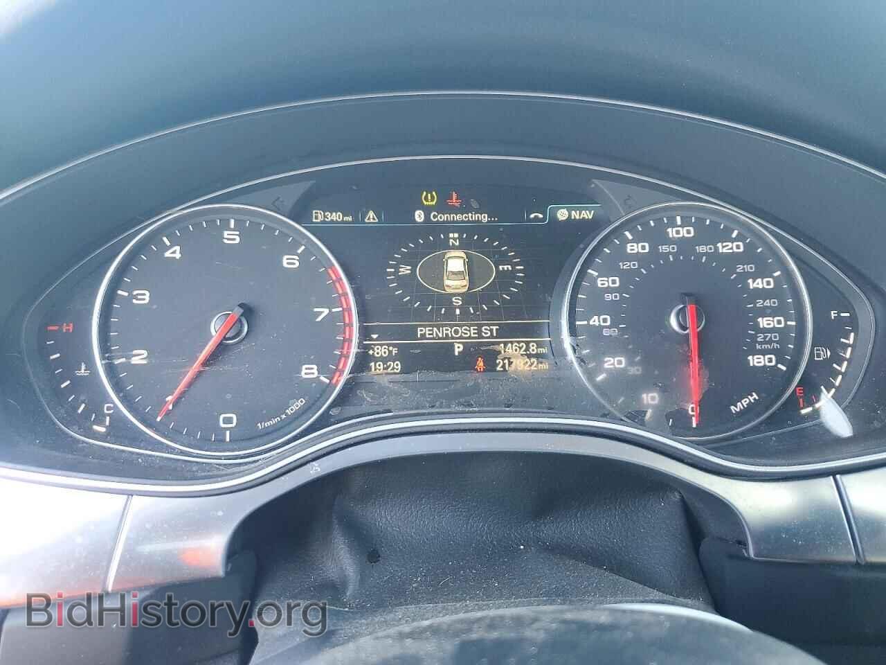 2012 AUDI A6 - VIN: WAUHGAFC1CN165436 - Photo 9