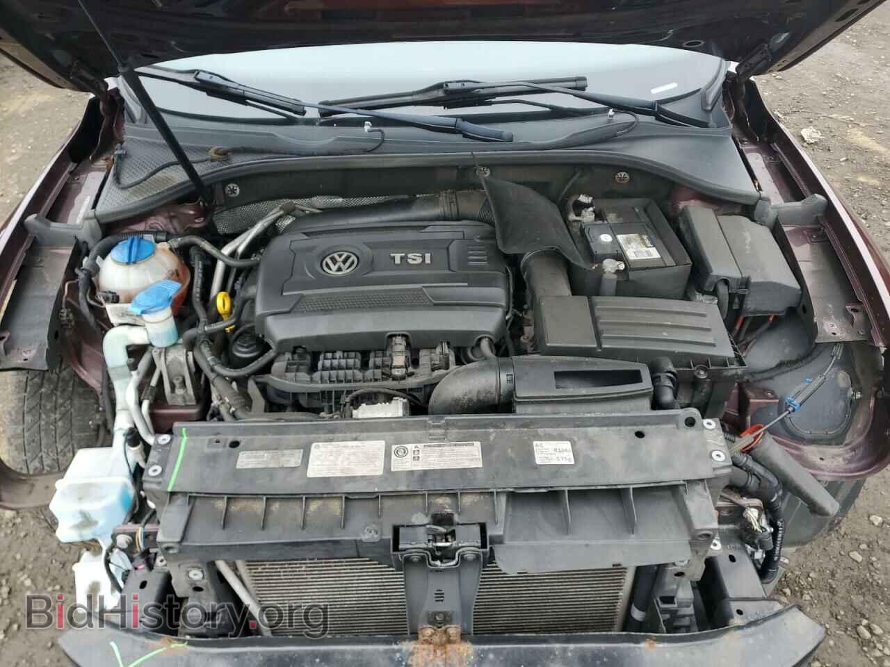 2014 VOLKSWAGEN PASSAT - VIN: 1VWAT7A3XEC092248 - Фото 11