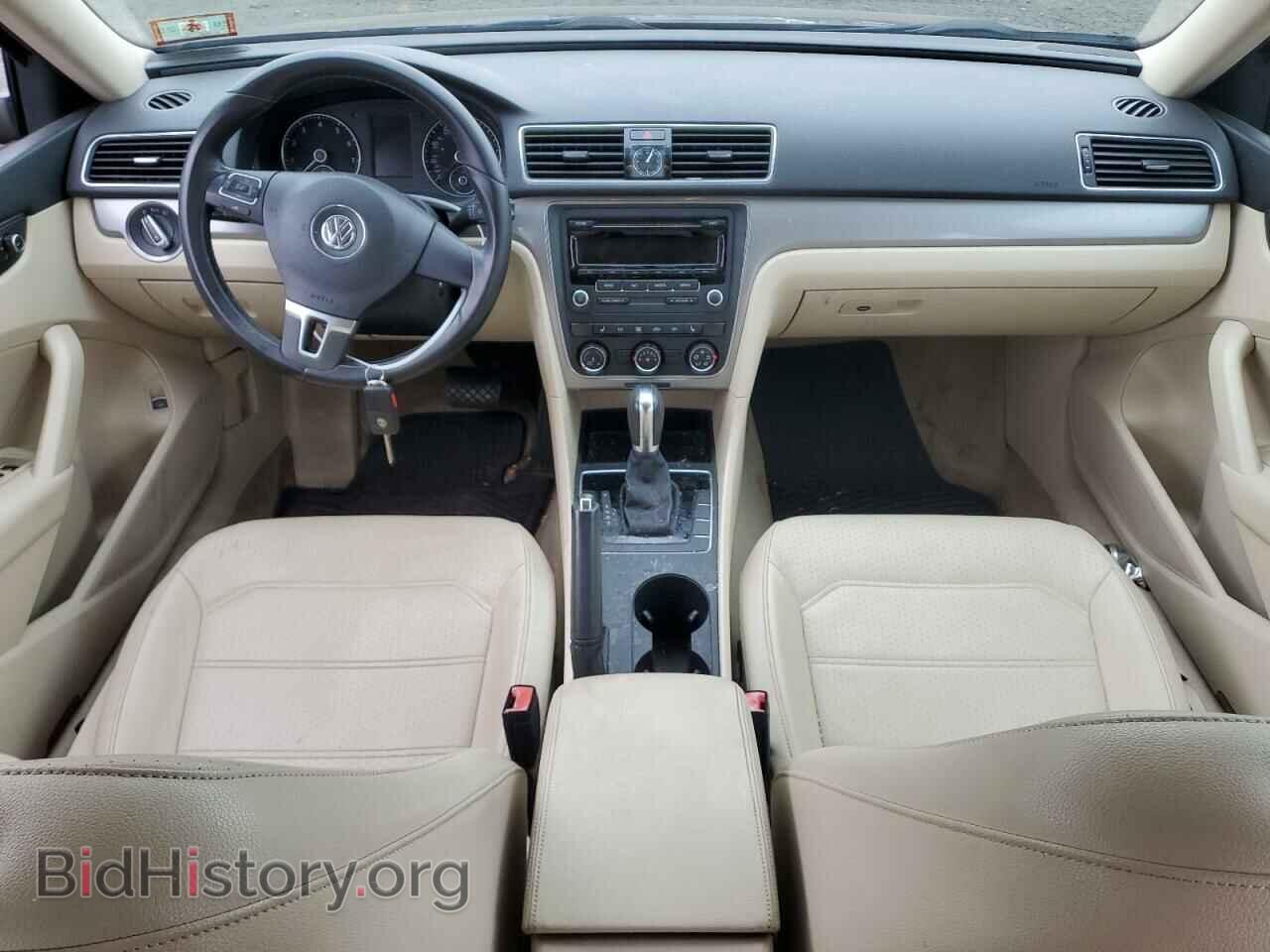 2014 VOLKSWAGEN PASSAT - VIN: 1VWAT7A3XEC092248 - Фото 8
