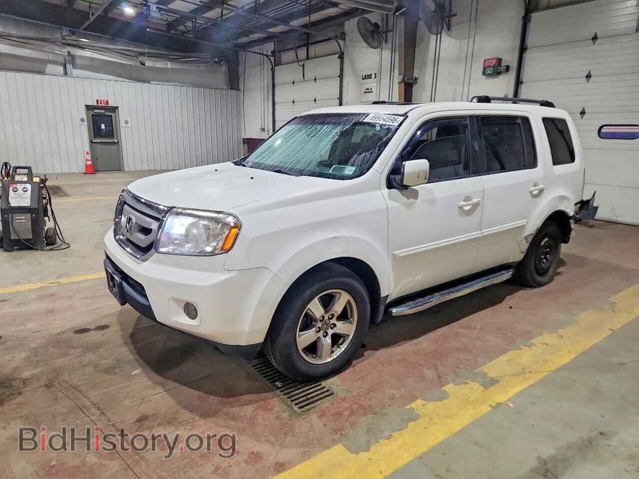 Фотография 5FNYF4H52BB001373 - HONDA PILOT 2011