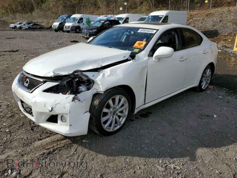 2006 Lexus IS IS 250 (VIN JTHCK262865001077) — фото 1 из 12, Copart, повреждение: передняя часть