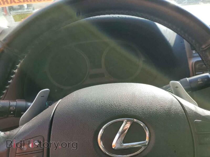2006 Lexus IS (VIN JTHCK262865001077) — фото 9 из 12