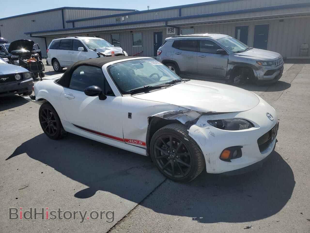 2015 MAZDA MX5 - VIN: JM1NC2LF9F0241508 - Фото 4