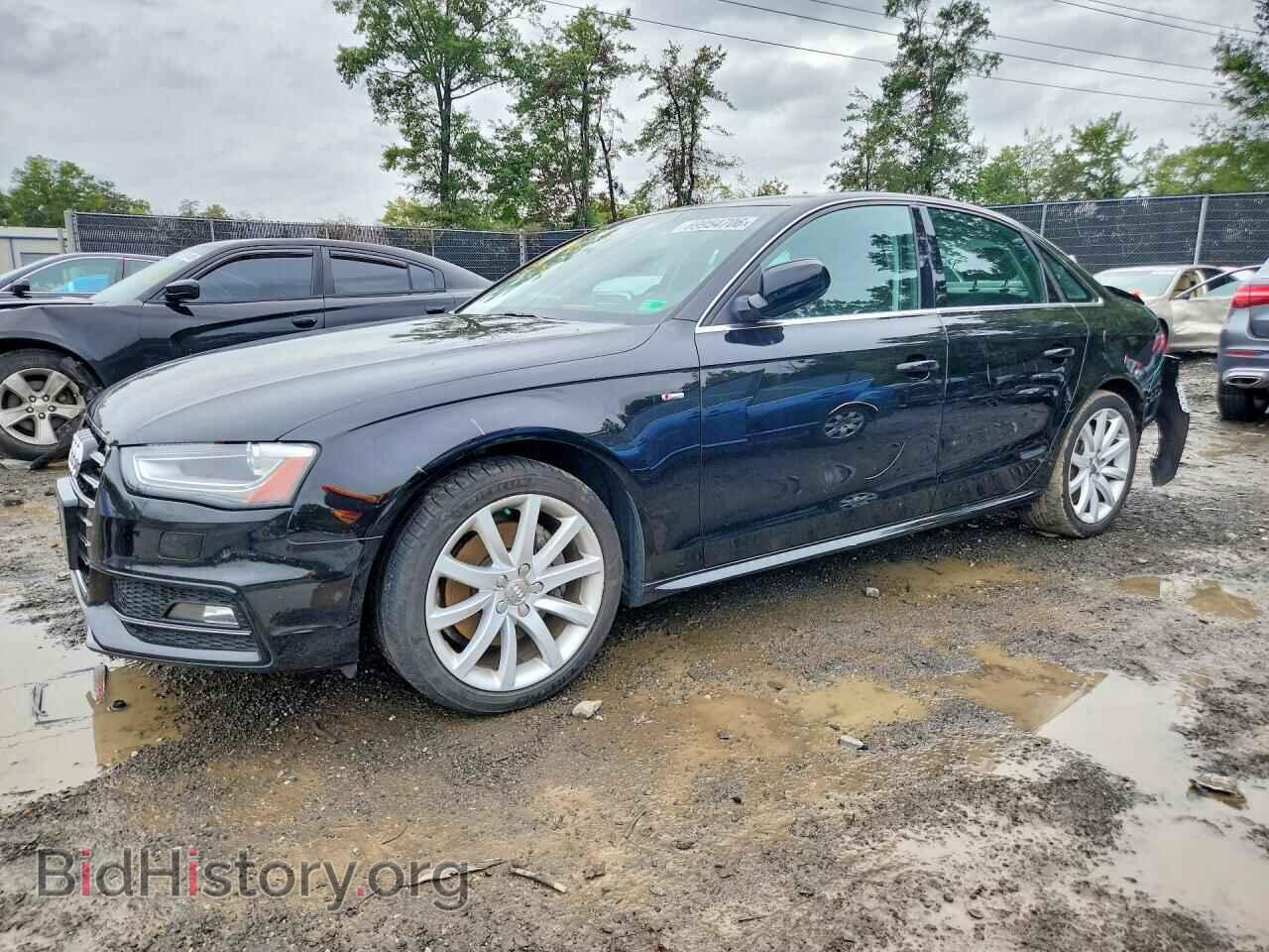 Photo WAUBFAFL4EN013596 - AUDI A4 2014